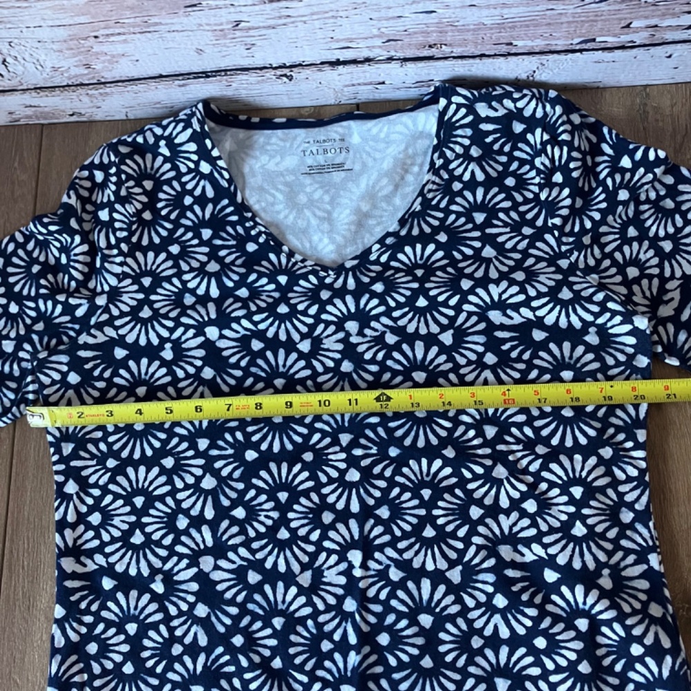 Talbots top - Picture 5 of 8